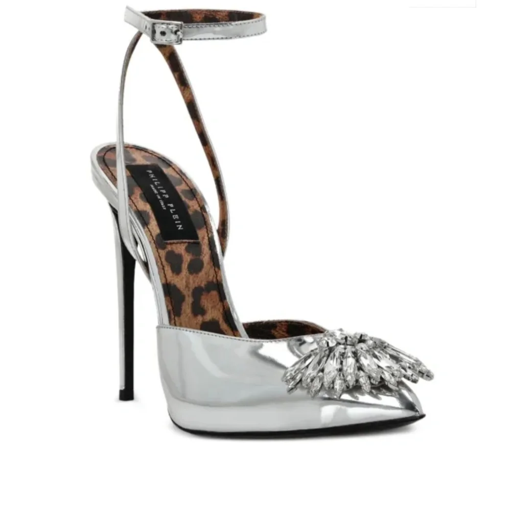 Philipp Plein sleek silver